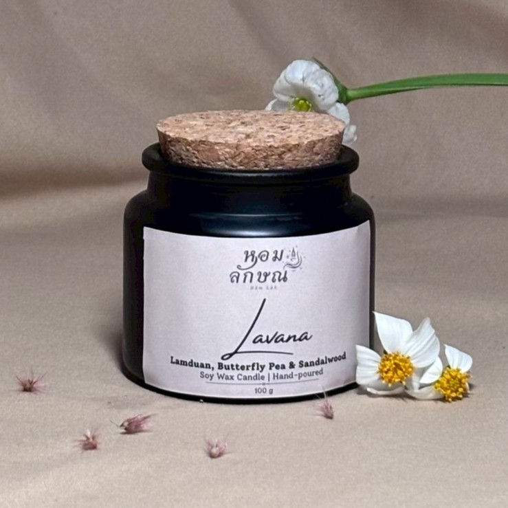 Hom Lak Scented Candle Lavana 100 g