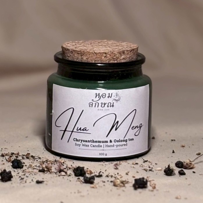 Hom Lak Scented Candle Hua Meng 100 g