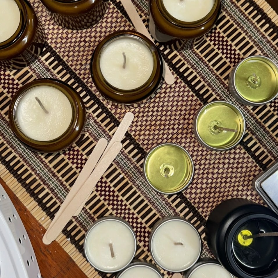 Hom Lak Scented Candles Production Process