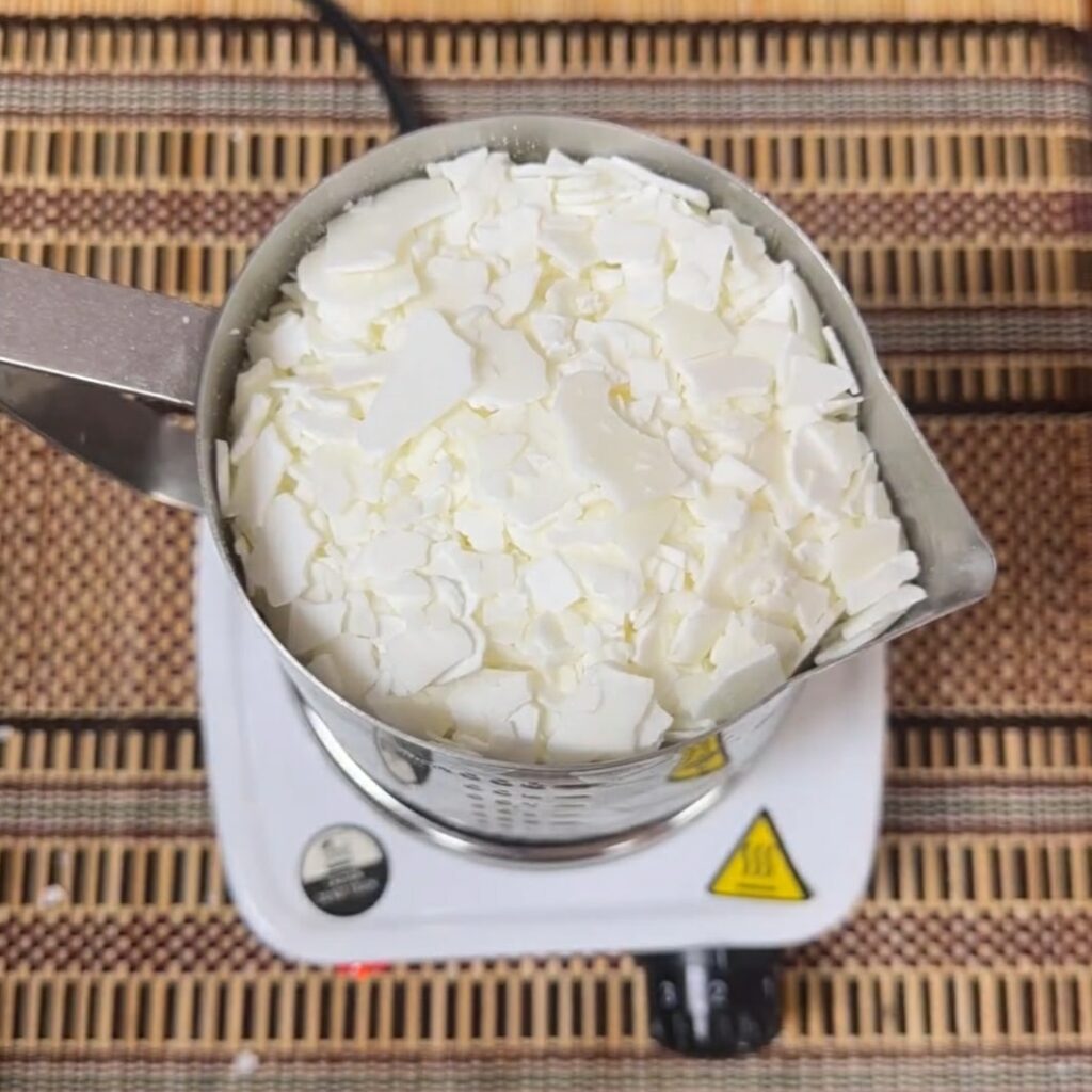 Hom Lak Scented Candles Production Using Natural Soy Wax