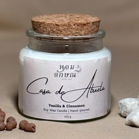 picture of casa de abuela scented candle