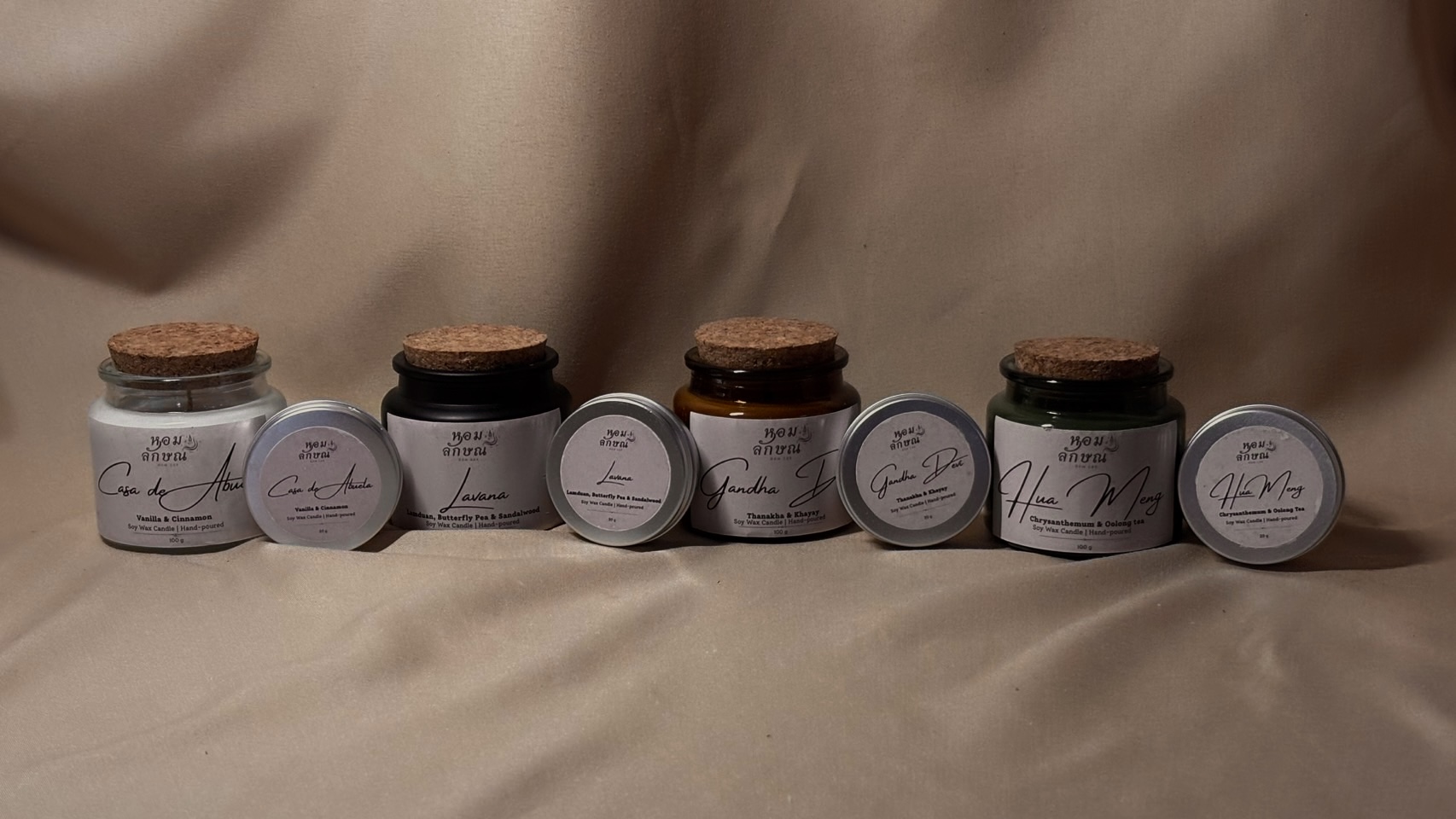 Images of Hom Lak Scented Candles