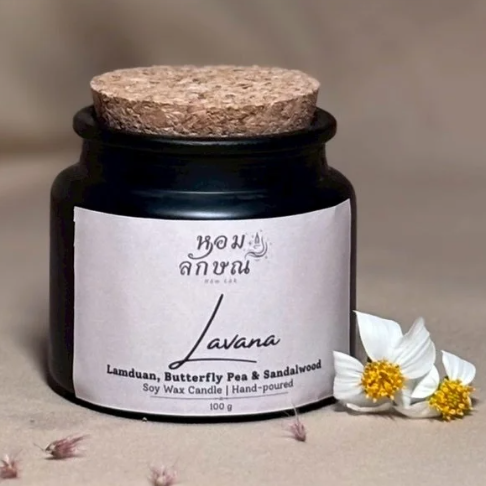 Hom Lak Official Scented Candle Lavana 100 g