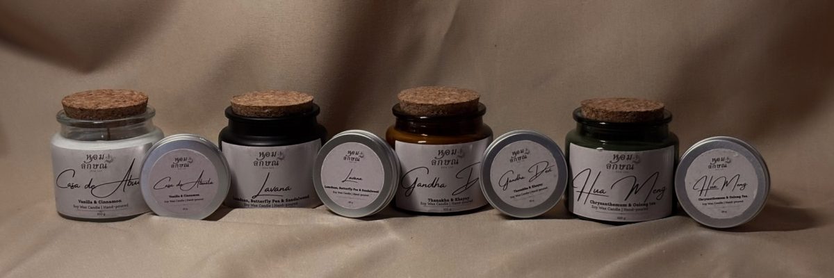 Images of Hom Lak Scented Candles